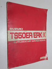 Genuine suzuki ts50er for sale  PAIGNTON