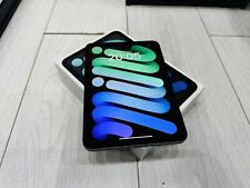 Apple iPad Mini 6ª Geração 8.3" 64GB WiFi e Celular 5G Desbloqueado Cinza Espacial comprar usado  Enviando para Brazil