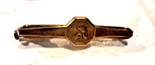 Ancienne broche dorée d'occasion  Targon