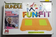 Pacote de videogame e tabuleiro divertido e fit Shawn Johnson ginástica Wii comprar usado  Enviando para Brazil