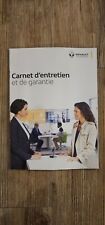 Carnet entretien renault d'occasion  Trilport