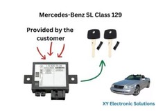 Mercedes-Benz SL Classe 129 (06.1997-2007) Serviço de programação de chaves por e-mail!! comprar usado  Enviando para Brazil