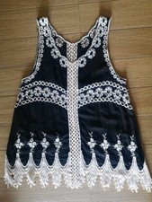 Ladies black cream for sale  LINCOLN