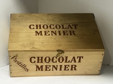 Ancienne boite bois d'occasion  Buchy
