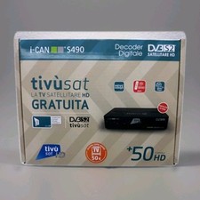 Decoder satellitare tivùsat usato  Campagna