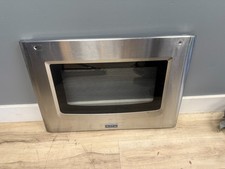 Fogão Maytag Range porta inferior vidro peça de aço inoxidável # W10638790, usado comprar usado  Enviando para Brazil