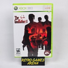 The Godfather II 2 (Xbox 360) CIB COMPLETO comprar usado The Godfather II 2 (Xbox 360) CIB COMPLETO comprar usado  Enviando para Brazil