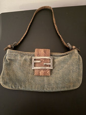 Vintage fendi denim for sale  MANCHESTER