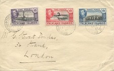 Falkland islands 1938 for sale  LEEK