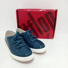 Fitflop trainers blue for sale  ROMFORD