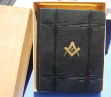 Masonic temple leather for sale  Kernersville