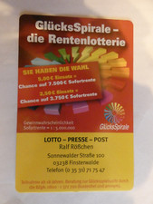 Taschenkalender 2012 lotto gebraucht kaufen  Königs Wusterhausen