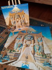 Iron maiden powerslave d'occasion  Francaltroff