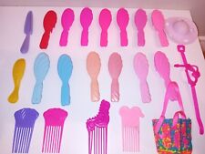 Mattel barbie brushes d'occasion  Expédié en Belgium