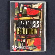 Guns N' Roses - Use Your Illusion 1 - World Tour 1992 Tóquio - DVD - Região 0 comprar usado  Enviando para Brazil
