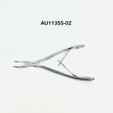 Instrumento V. Mueller AU11355-02 Ronguer, Micro Friedman Curvo 5 1/2" 1.3 X 5mm comprar usado  Enviando para Brazil
