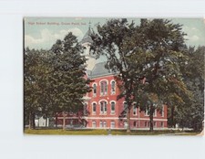 Postcard high school for sale  Almond