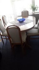 Esszimmer garnitur stühle gebraucht kaufen  Grömitz