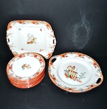 Sarreguemines dessert service d'occasion  Expédié en Belgium