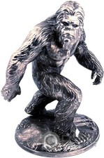 Statua argento bigfoot usato  Ciampino