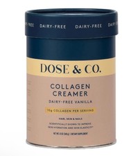 Dose & Co creme de colágeno sem laticínios baunilha 340g | 10g de colágeno por porção comprar usado Dose & Co creme de colágeno sem laticínios baunilha 340g | 10g de colágeno por porção comprar usado  Enviando para Brazil