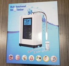 Purificador de água ionizador de água multifuncional VEVOR EHM-729 para tela LCD doméstica comprar usado  Enviando para Brazil