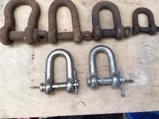 Bundle shackles threaded for sale  ORMSKIRK
