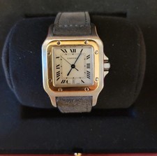 Cartier watch santos for sale  TWICKENHAM