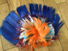 Unisex mohican colourful for sale  BIRMINGHAM