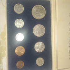 Collezione monete svizzere usato  Bari