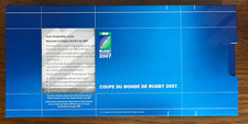 Coupe rugby 2007 d'occasion  Paris-
