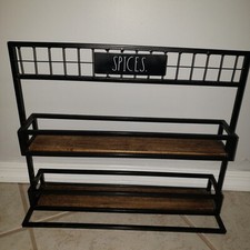 Two tiered spices for sale  Hopatcong