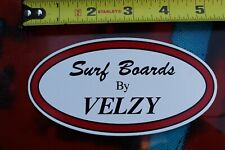 Velzy surfboards south for sale  Los Angeles