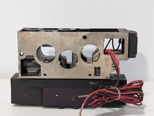 Conjunto de válvula solenoide y colector Parker F7557BGB23A, 45 psi, 115 v segunda mano  Embacar hacia Mexico