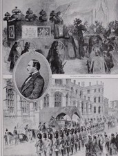 1910 print king for sale  YORK