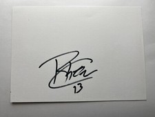Autografo roberto chen usato  Guidonia Montecelio