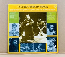 Inia Te Wiata On Stage Vinyl KIWI SLD-42 Māori Opera, używany na sprzedaż  Wysyłka do Poland