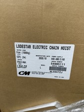 Lodestar electric chain for sale  Oelwein