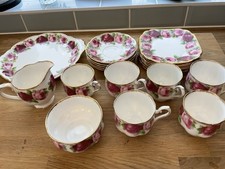bone china rose old english for sale  BRISTOL