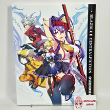 Blazblue Centralfiction Conjunto Oficial Coleção de Material Livro 272P, usado comprar usado Blazblue Centralfiction Conjunto Oficial Coleção de Material Livro 272P, usado comprar usado  Enviando para Brazil