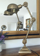 Tischlampe jugendstil bankerla gebraucht kaufen  Berlin