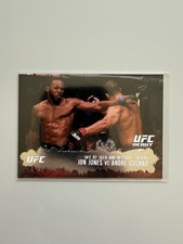 2009 Topps UFC Round 2 #101 Jon Jones RC estreante comprar usado 2009 Topps UFC Round 2 #101 Jon Jones RC estreante comprar usado  Enviando para Brazil