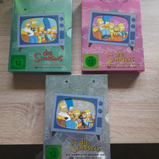 Dvd simpsons staffel gebraucht kaufen  Kiel