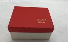 Conjunto de 8 anéis de guardanapo Marshall Fields com caixa, usado comprar usado  Enviando para Brazil