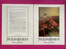 Publicité yves saint d'occasion  Lyon VIII