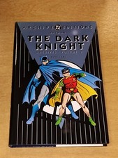Archive editions batman for sale  CHESTER