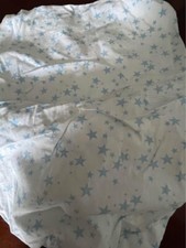 Usado, Lençol Frenchie Mini Couture infantil berço cama ajustada estrelas branco e azul bebê comprar usado  Enviando para Brazil