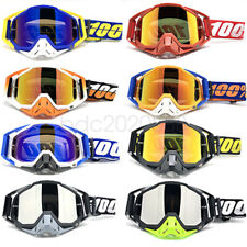 Motorcycle racing goggles for sale  BIRMINGHAM