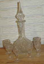 vintage glasses decantur 6 for sale  Chagrin Falls