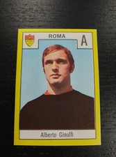 Figurina reli calcio usato  Roma